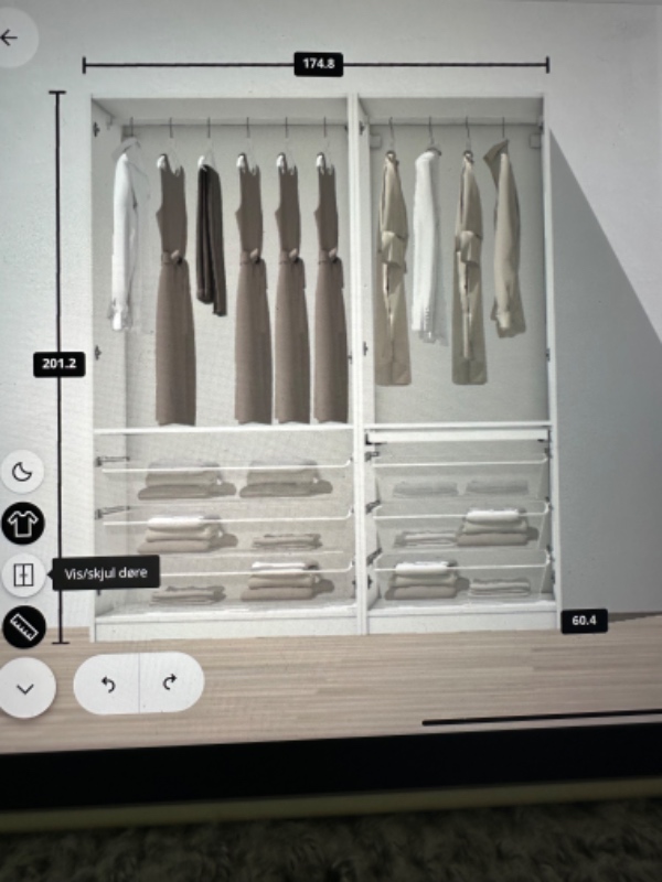 Samling og montering af Ikea møbler