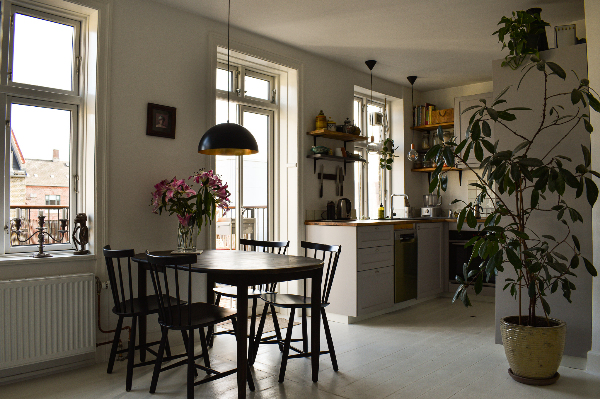 Løbende Rengøring / klargøring Airbnb lejlighed 52 m2