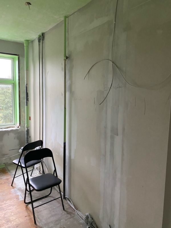 Samle og montere køkken