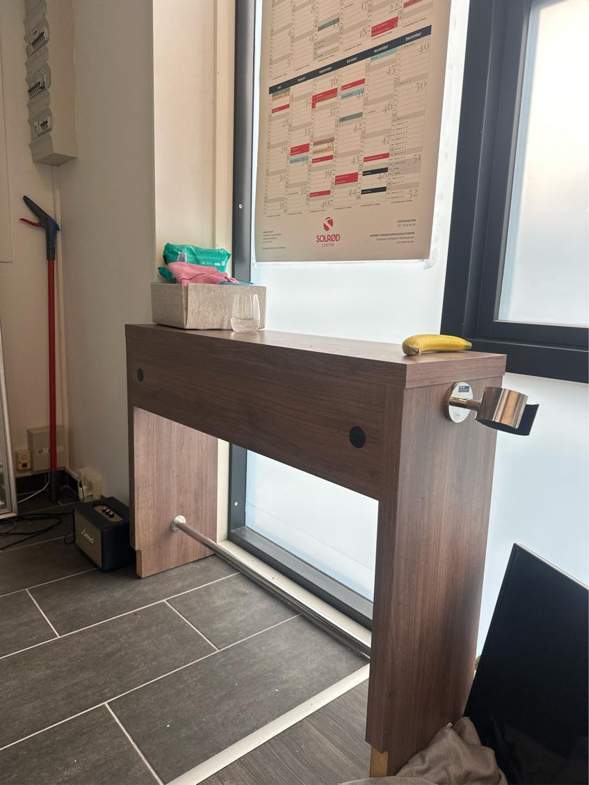 Hente/fragte frisørinventar