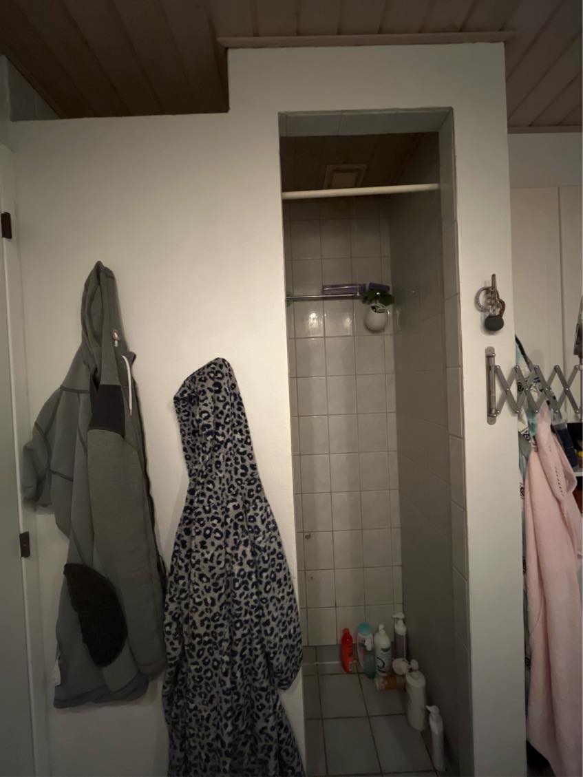 Nedrivning af bruse væg