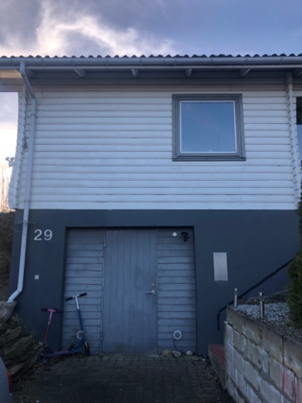 Facadevask og maling af gavle