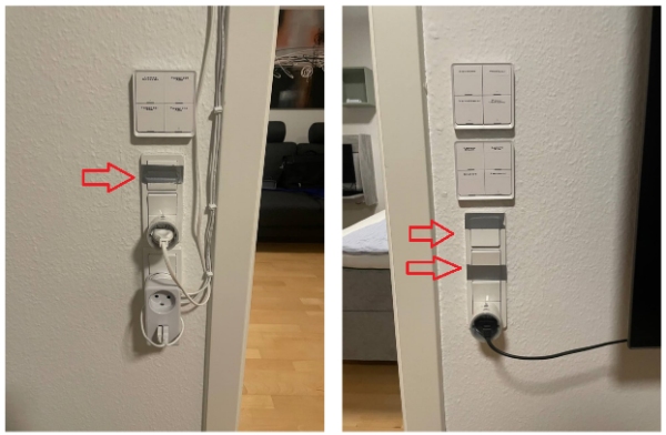 Udskiftning af alm. kontakt til ny 'smart home' kontakt