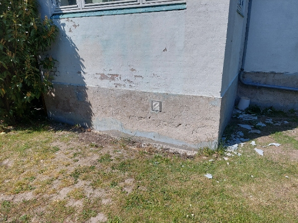 Forberedelse af sokkel