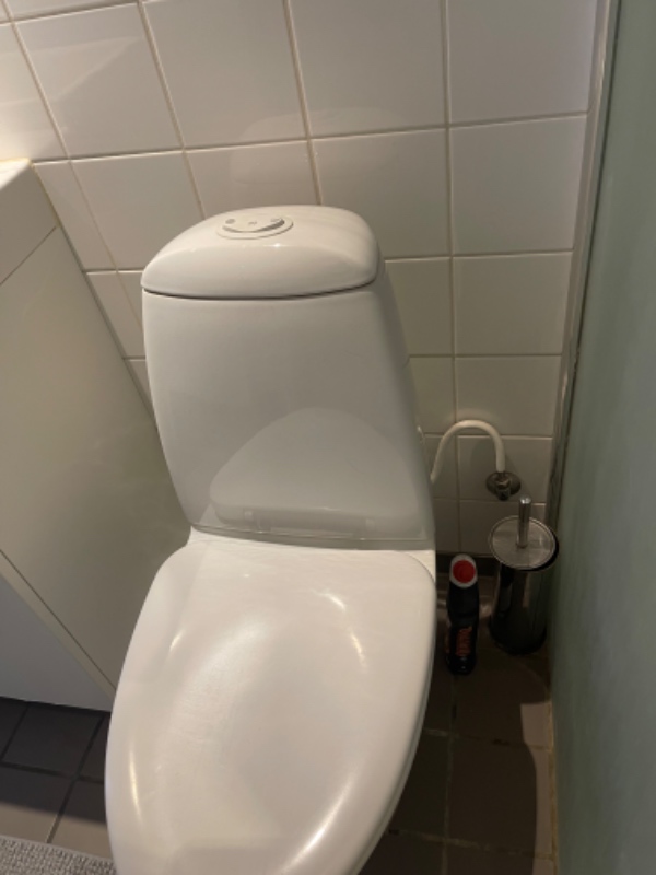 Udskiftning af toilet og køkkenarmatur