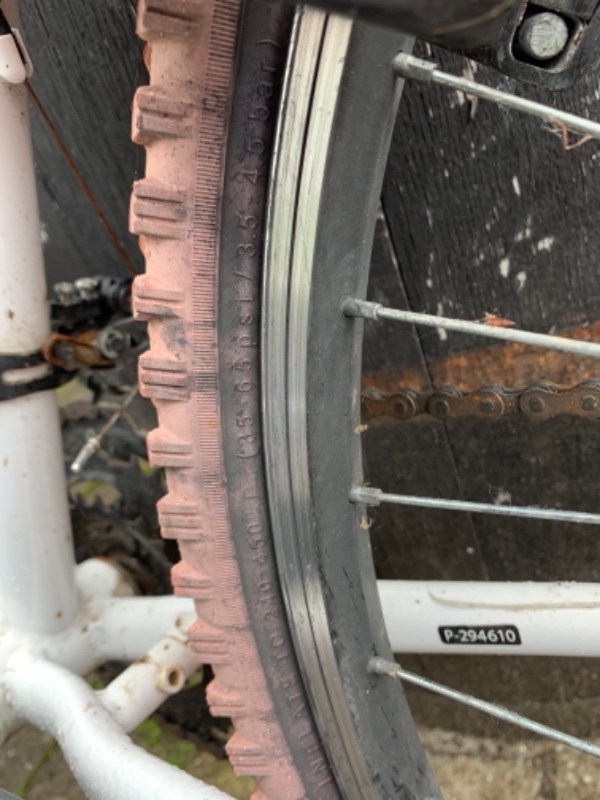 Lapning af bagslange eller ny slange