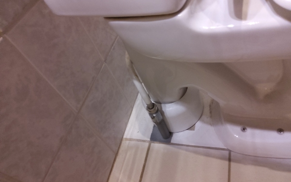 Udskiftning af  2x toiletter,