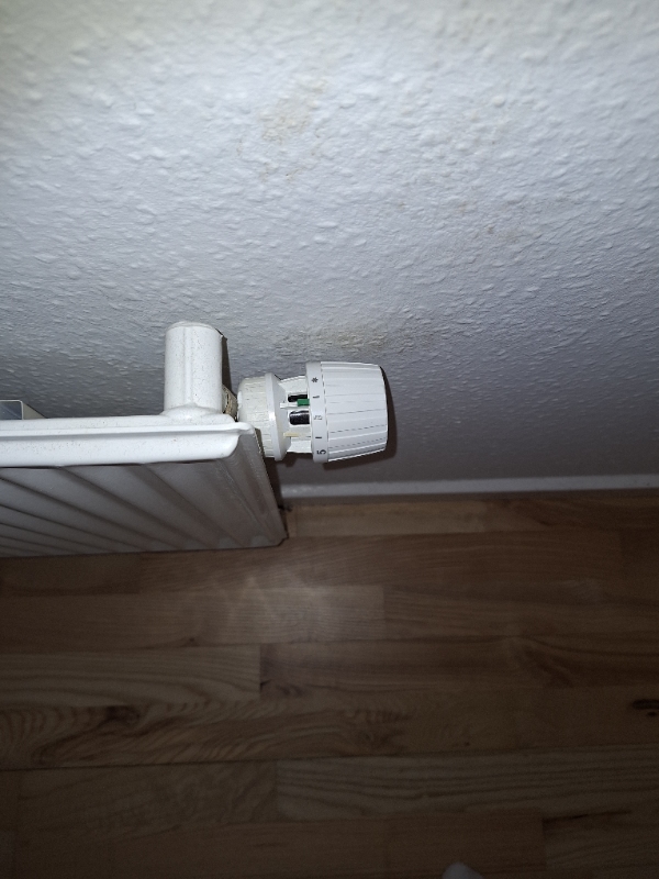 Skifte radiator ventil 2 steder