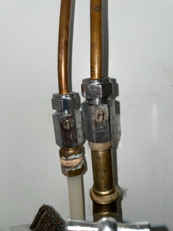 ÄLMAREN Blandingsbatteri montering i køkkenet