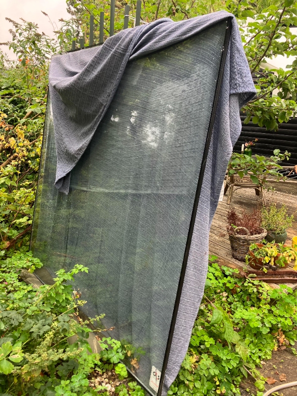 Afhentning af byggeaffald