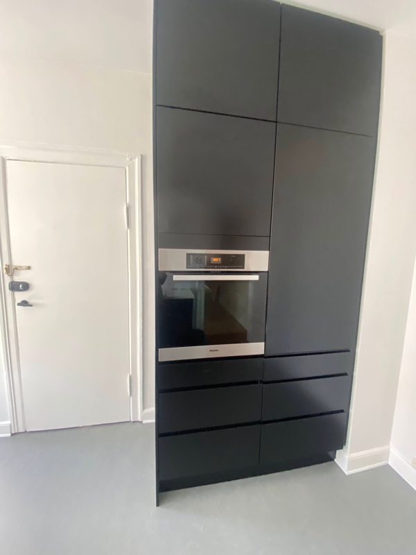 Sætte/bygge køkken op