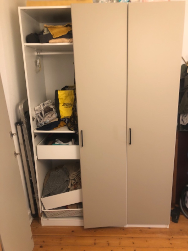 Reparation af ikeaskab