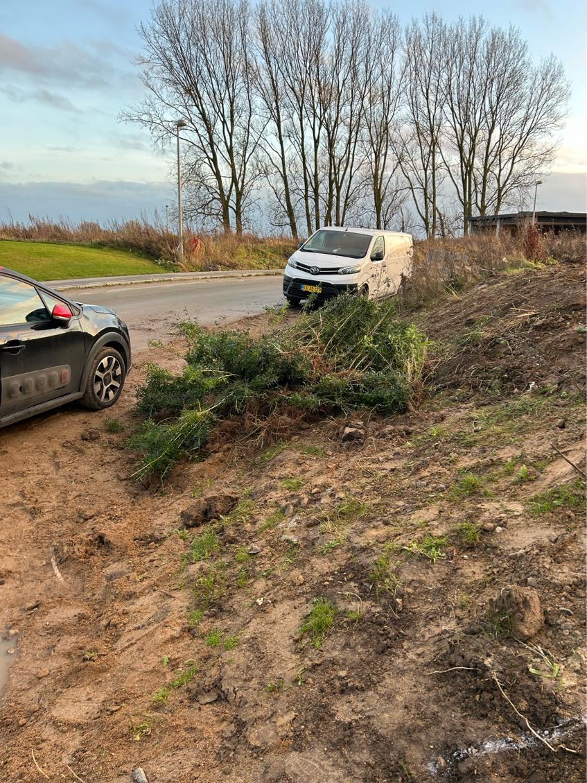 Haveaffald på genbrug