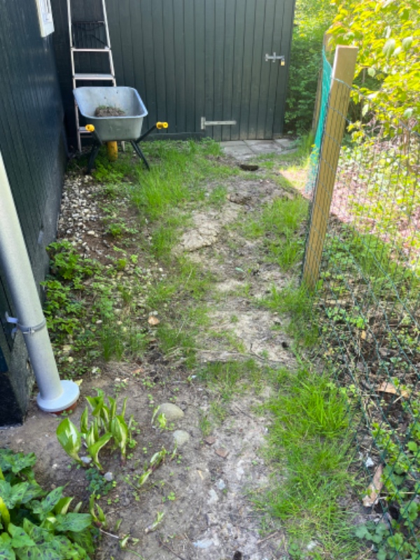 Flise/trappe opgave i sommerhus