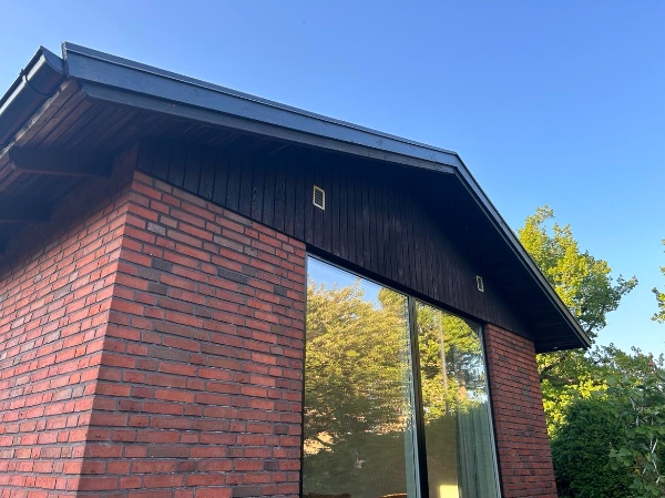 Maling af spær og udhæng