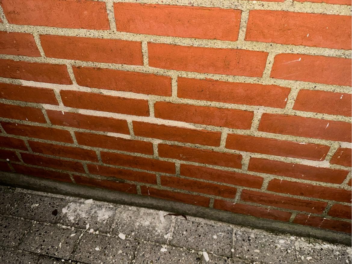 Reparation af fuge i murværk