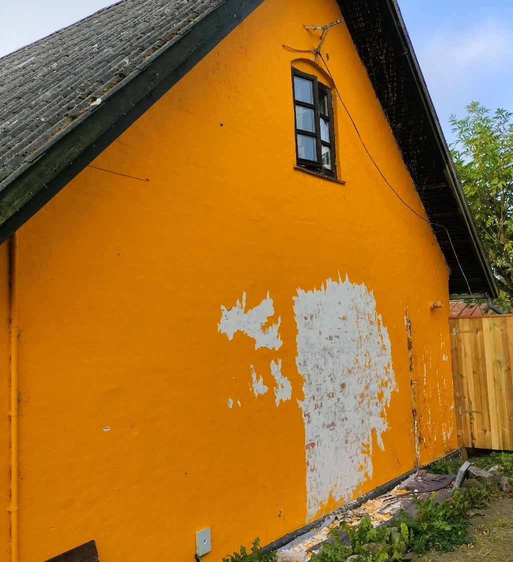 Diverse opgaver, renovering af hus
