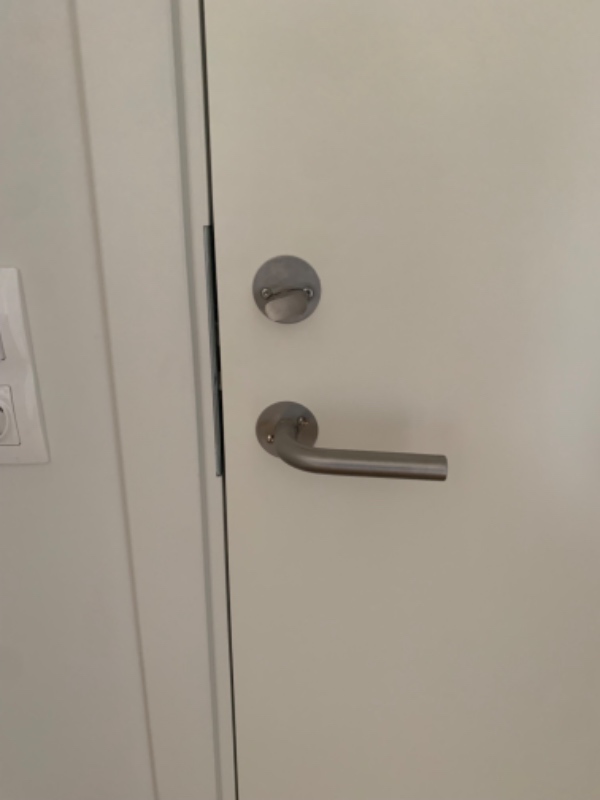 Udskift af lås til hoveddøren