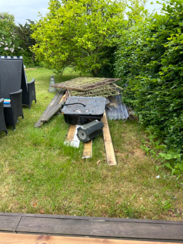 Bortskaffelse af diverse genstande