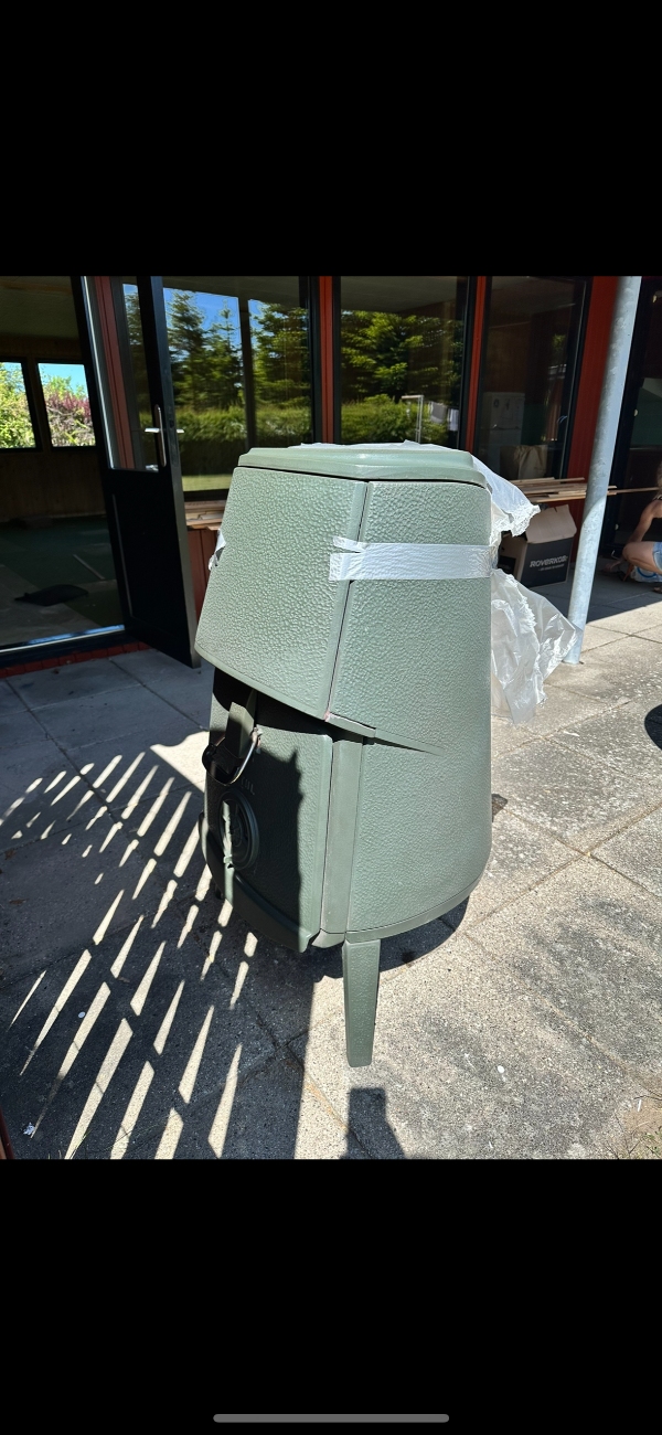 Fjerne gamle eternit plader