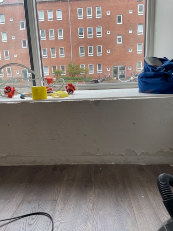 Klargørelse og maling