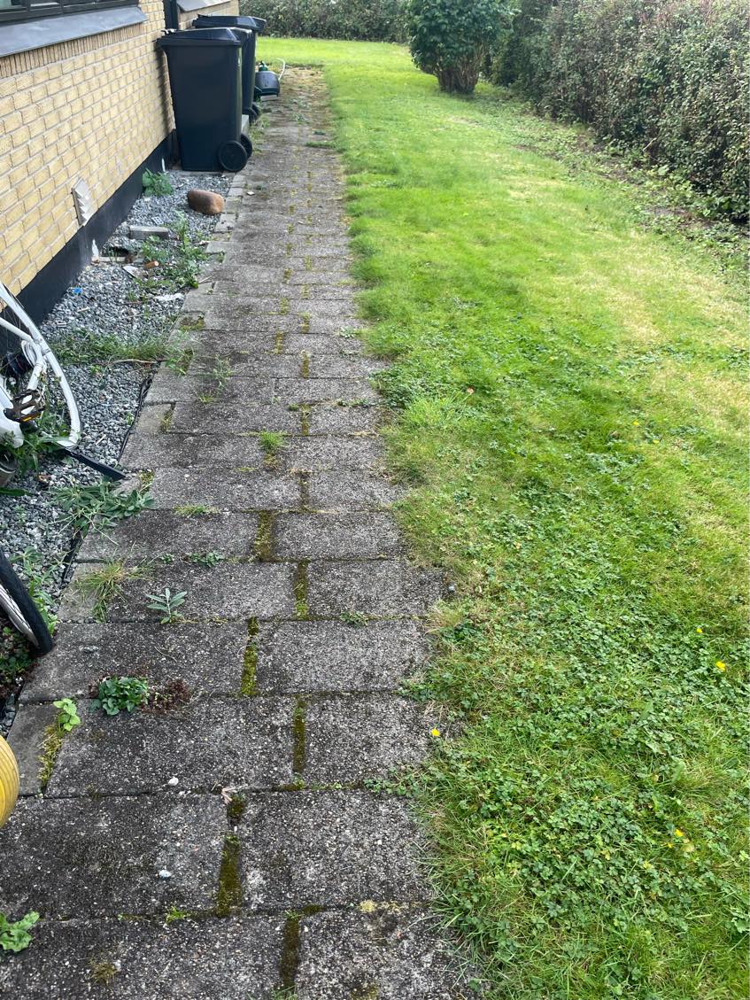 Fjerne ca. 100m2 fliser