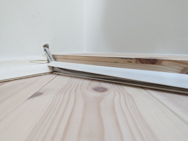 Problemer med netværksinstallation