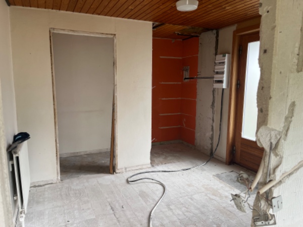 opbankning af betongulve