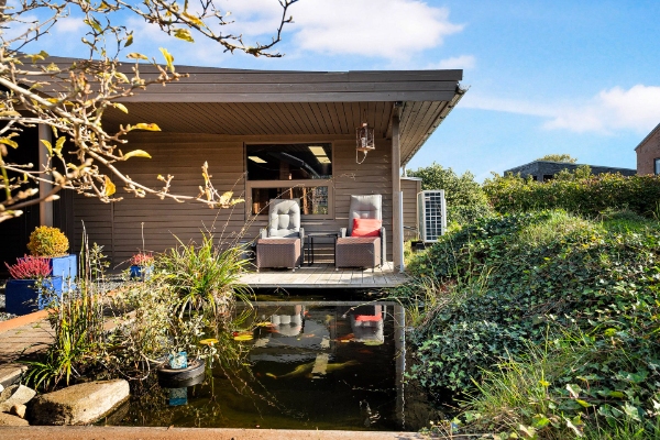 Højtryksrense flisegange, indkørsel og fuger