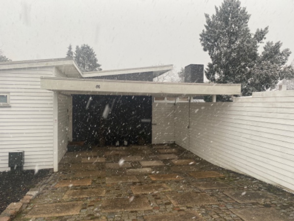 renovering af carport