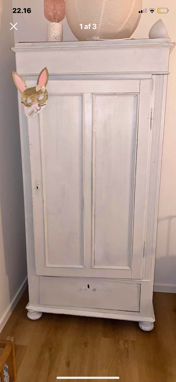 Fragtet et karlekammerskab fra Randers til Kolding