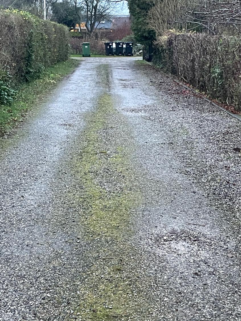Renovering af leret grusvej