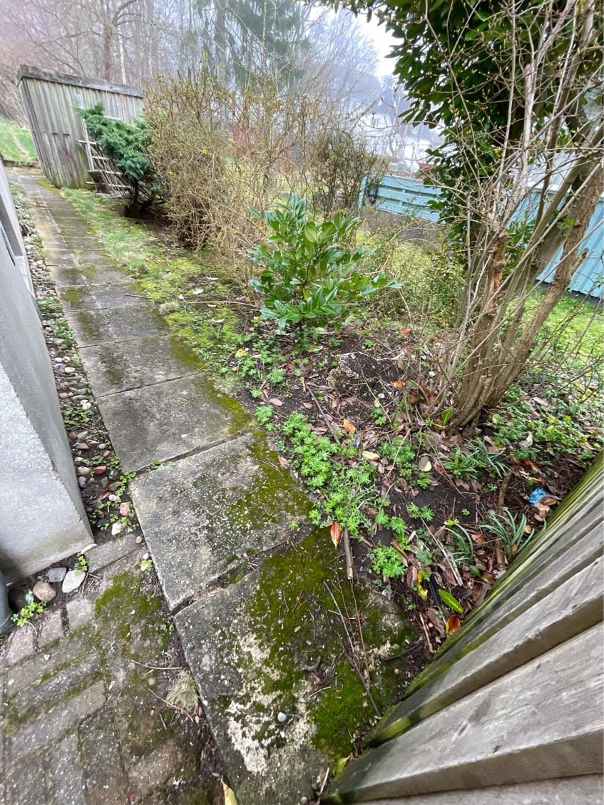 Nye fliser udendørs (40 M2)