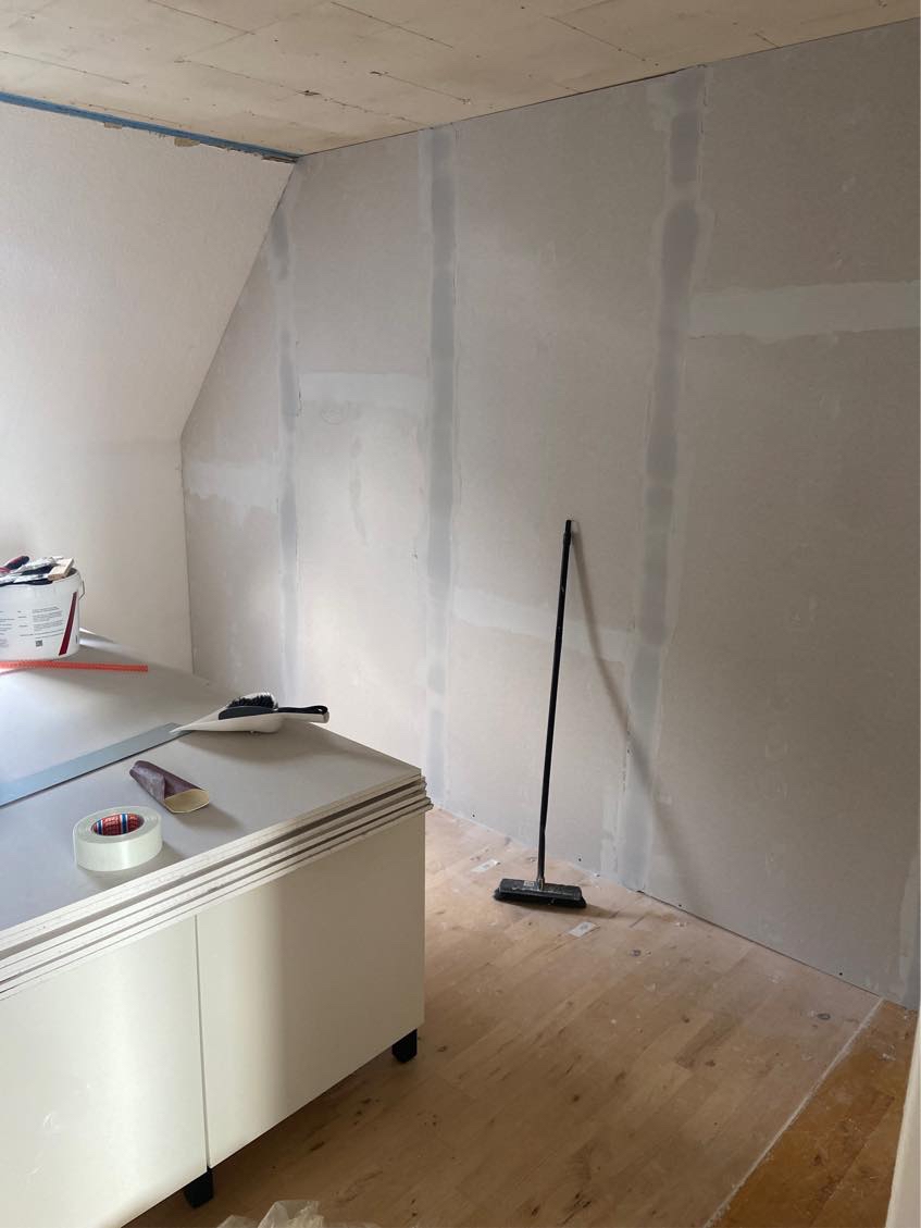 Fuldspartling + opsætning af filt.