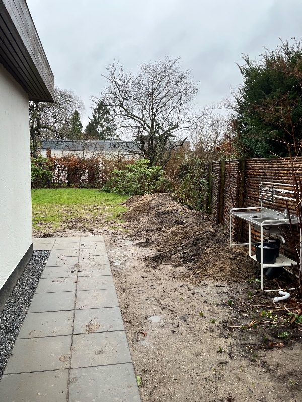 Afhentning og bortskaffelse af jord