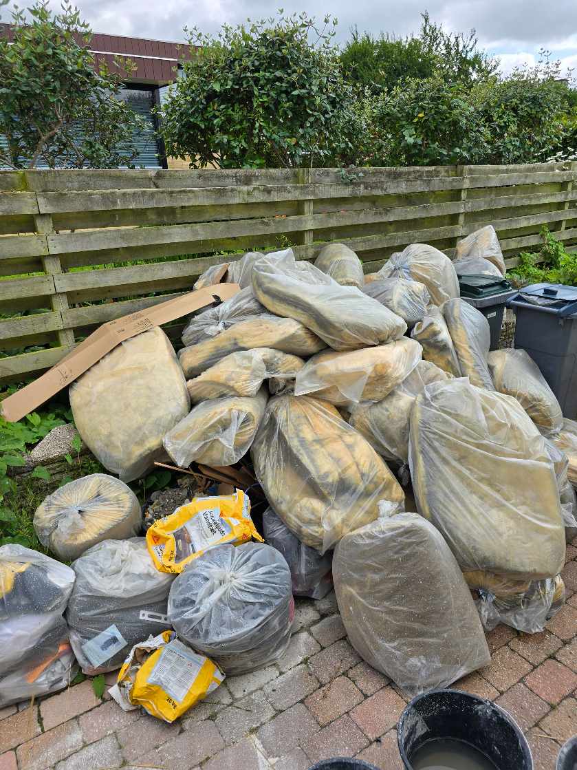 Bortskaffelse af byggeaffald