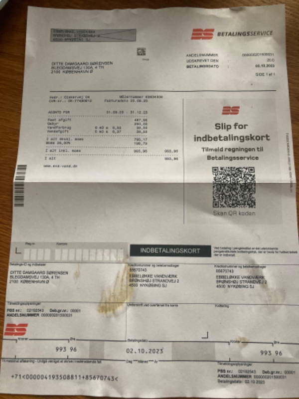 Reparation af børnestole