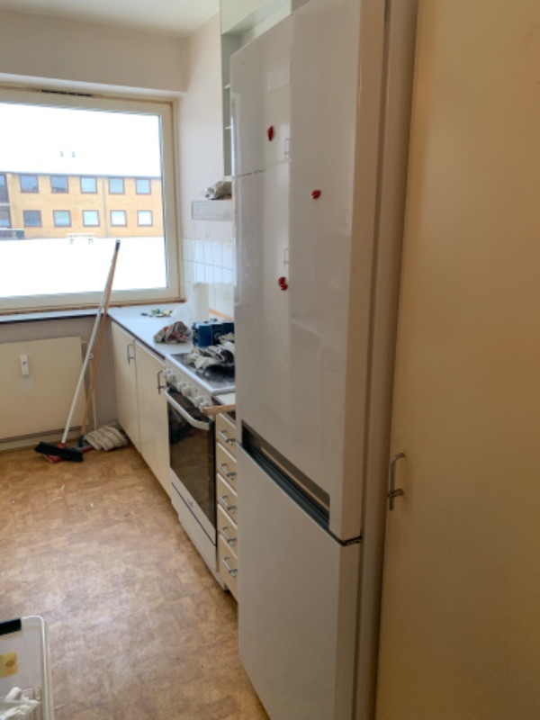 Tømning af lejlighed