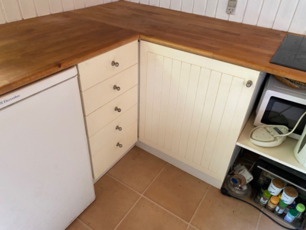 renovering af køkkenlåger