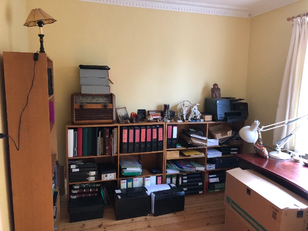 Hus totalryddes - klargøres til salg