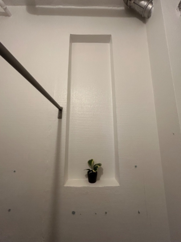 Små opgaver på badeværelse