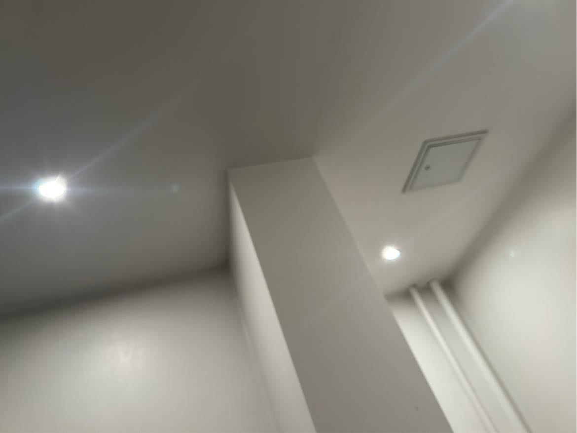 Reperation af spots badeværelse