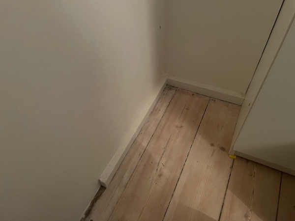 Snedker/tømrer arbejde i lejlighed på Amagerbro