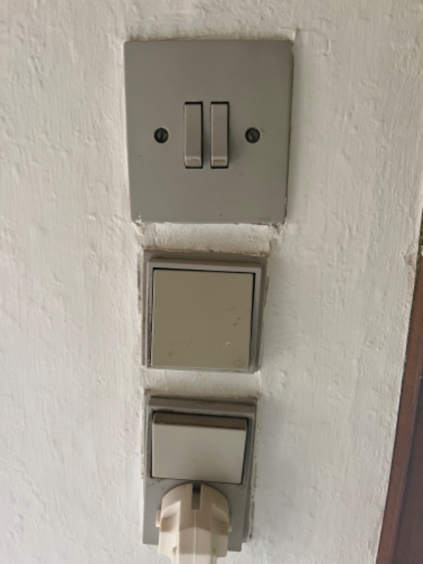 Udskiftning og ny placering af eltavle og ny elføring og kontakter