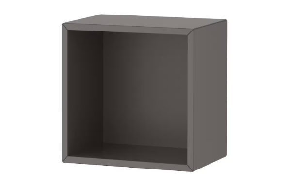 Opsætning af to hylder til to ovne i IKEA køkken samt opsætning af 4 EKET cube hylder på væg