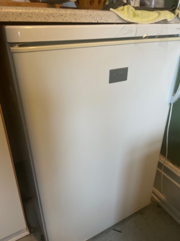 Flytning af lille køleskab