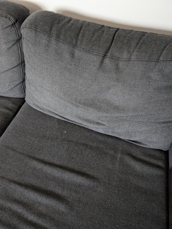 Damprensning af sofa og tæppe
