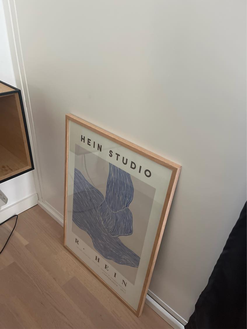 Ophængning af TV og spejl