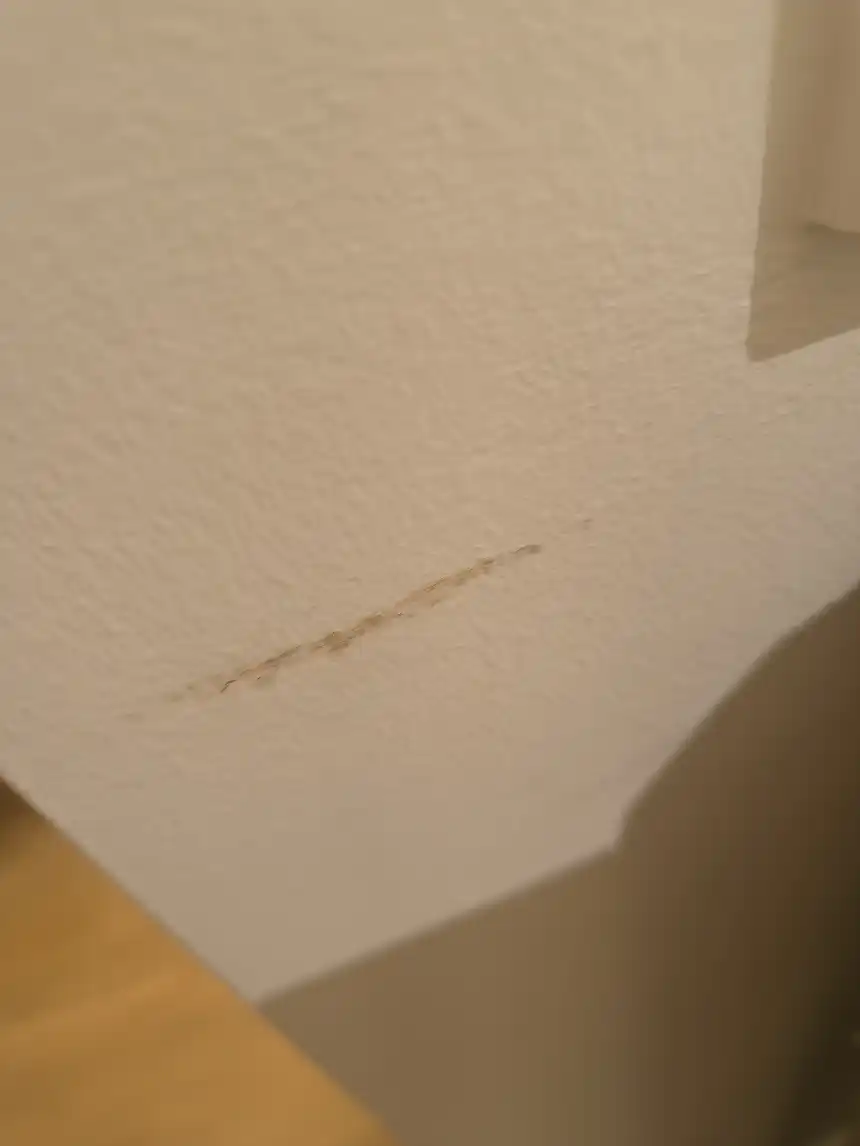 Reparere små skader på vægge i forbindelse med flytning