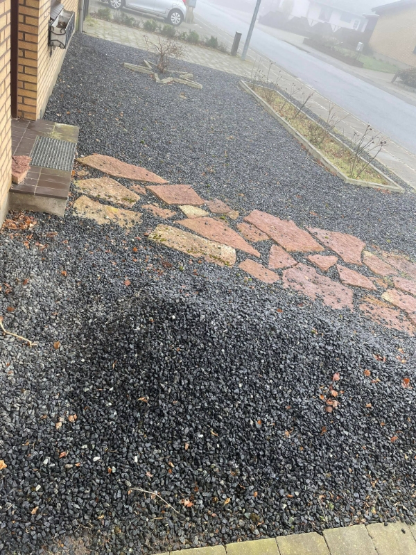 Forårs klargøring af have